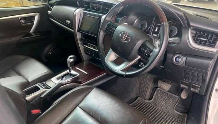 Toyota fortuner