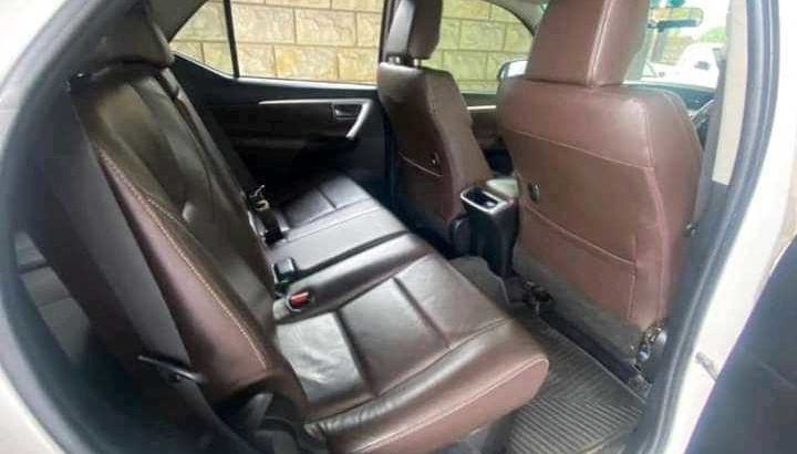 Toyota fortuner