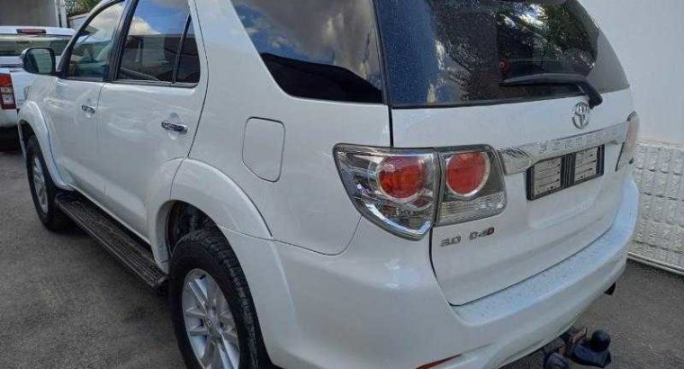 2015 Toyota Fortuner 3.0 D4D