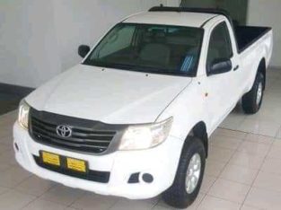 2014 Toyota Hilux 2.5 Vvti