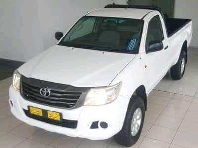 2014 Toyota Hilux 2.5 Vvti