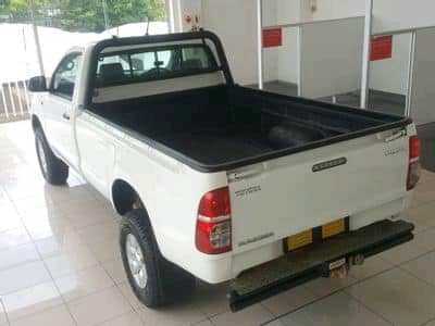 2014 Toyota Hilux 2.5 Vvti