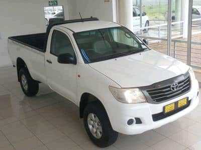 2014 Toyota Hilux 2.5 Vvti