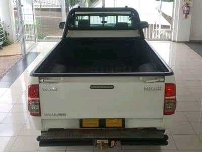 2014 Toyota Hilux 2.5 Vvti