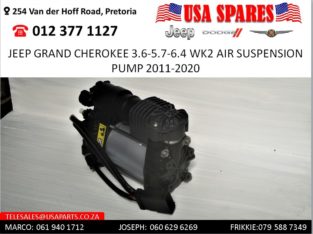 JEEP GRAND CHEROKEE WK2 AIR SUSPENSION PUMP 2011-2019