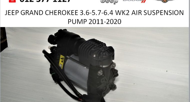 JEEP GRAND CHEROKEE WK2 AIR SUSPENSION PUMP 2011-2019