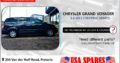 CHRYSLER GRAND VOYAGER 3.8 STRIPPING FOR USED SPARES/PARTS