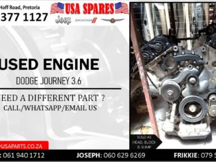 DODGE JOURNEY 3.6 USED PETROL ENGINE