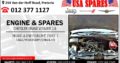 CHRYSLER GRAND VOYAGER 3.8 USED ENGINE & ENGINE SPARES/PARTS