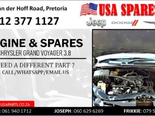 CHRYSLER GRAND VOYAGER 3.8 USED ENGINE & ENGINE SPARES/PARTS