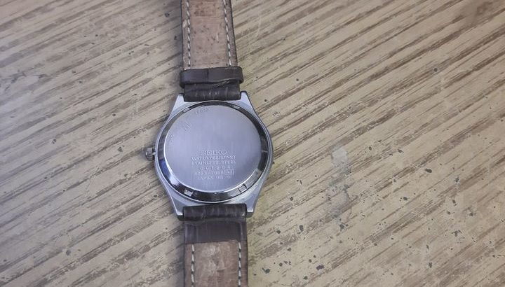 Seiko Watch
