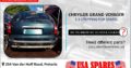 CHRYSLER GRAND VOYAGER 3.3 STRIPPING FOR USED SPARES/PARTS