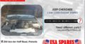 JEEP CHEROKEE 2.8 KK USED ENGINE SPARES/PARTS