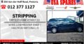 STRIPPING CHRYSLER GRAND VOYAGER 3.8 FOR USED SPARE PARTS