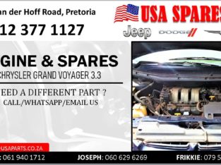 CHRYSLER GRAND VOYAGER 3.3 USED ENGINE & ENGINE SPARES/PARTS