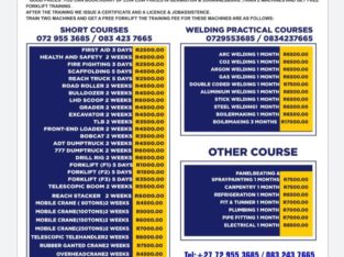 MULANI WELDING AND BOILER MAKER SCHOOL IN GERMISTON