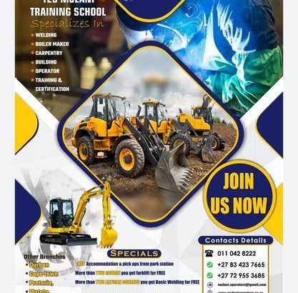 MULANI WELDING AND BOILER MAKER SCHOOL IN GERMISTON
