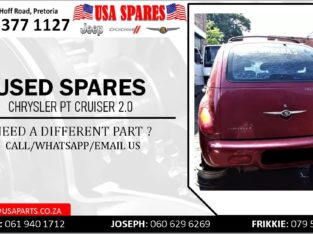 CHRYSLER PT CRUISER 2.0 USED SPARES/PARTS