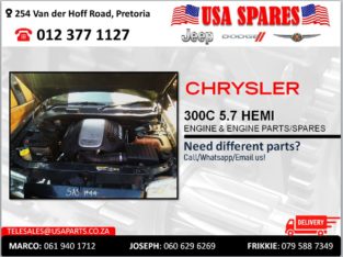 CHRYSLER 300C 5.7 USED & NEW ENGINE & ENGINE SPARES