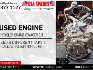 CHRYSLER GRAND VOYAGER 3.3 USED PETROL ENGINE