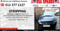 STRIPPING CHRYSLER GRAND VOYAGER 3.3 FOR USED SPARE PARTS