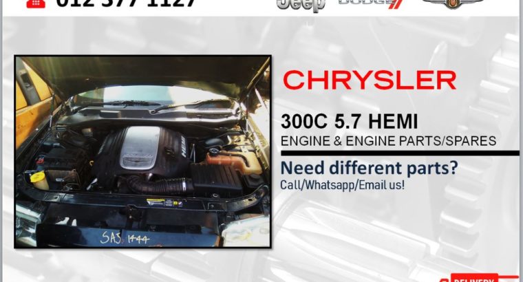 CHRYSLER 300C 5.7 USED & NEW ENGINE & ENGINE SPARES