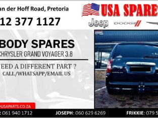 CHRYSLER GRAND VOYAGER 3.8 2008-2015 BODY SPARES/PARTS