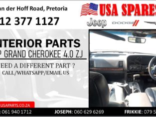 JEEP GRAND CHEROKEE 4.0 ZJ NEW & USED INTERIOR SPARES/PARTS