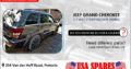 JEEP GRAND CHEROKEE 5.7 STRIPPING FOR USED SPARES/PARTS