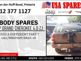 JEEP GRAND CHEROKEE 4.0 1993-98 BODY SPARES/PARTS