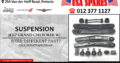 JEEP GRAND CHEROKEE WJ 2.7/4.7 USED SUSPENSION SPARES/PARTS
