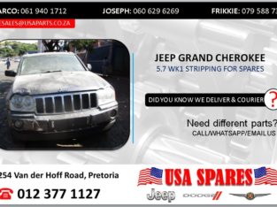 JEEP GRAND CHEROKEE 5.7 2005 STRIPPING FOR SPARES