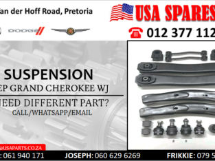 JEEP GRAND CHEROKEE WJ 2.7/4.7 USED SUSPENSION SPARES/PARTS