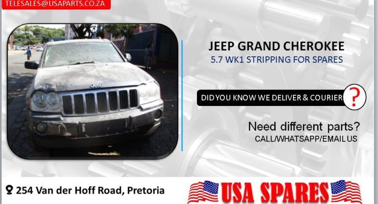 JEEP GRAND CHEROKEE 5.7 2005 STRIPPING FOR SPARES