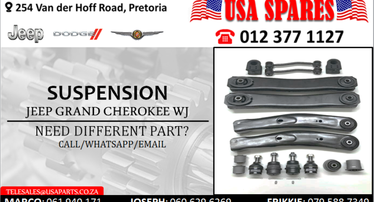 JEEP GRAND CHEROKEE WJ 2.7/4.7 USED SUSPENSION SPARES/PARTS