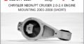 NEW!!! CHRYSLER NEON/PT CRUISER 2.0/2.4 ENGINE MOUNTINGS 2001-08