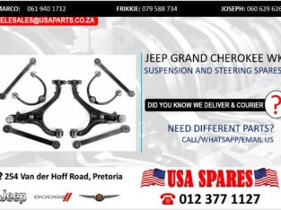 JEEP GRAND CHEROKEE WK USED SUSPENSION SPARES/PARTS