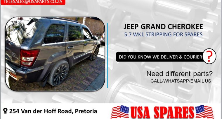JEEP GRAND CHEROKEE 5.7 STRIPPING FOR USED SPARES/PARTS