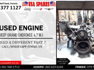 JEEP GRAND CHEROKEE 4.7 WJ USED PETROL ENGINE