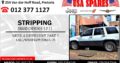 STRIPPING JEEP GRAND CHEROKEE 5.2 ZJ FOR USED SPARE PARTS