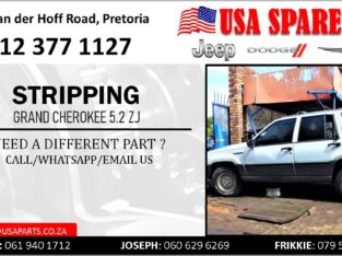 STRIPPING JEEP GRAND CHEROKEE 5.2 ZJ FOR USED SPARE PARTS