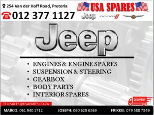 JEEP NEW & USED SPARES/PARTS FOR SALE