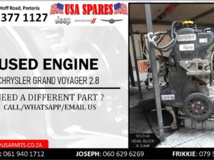 CHRYSLER GRAND VOYAGER 2.8 USED DIESEL ENGINE