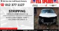 STRIPPING CHRYSLER GRAND VOYAGER 2.8 FOR USED SPARE PARTS