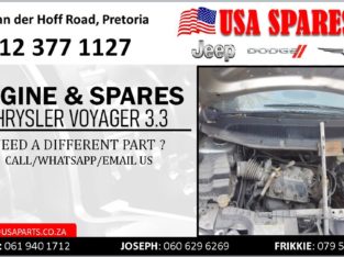 CHRYSLER VOYAGER 3.3 USED ENGINE & ENGINE SPARES/PARTS