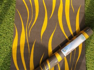 3D Wallpapers available in Gold and Black