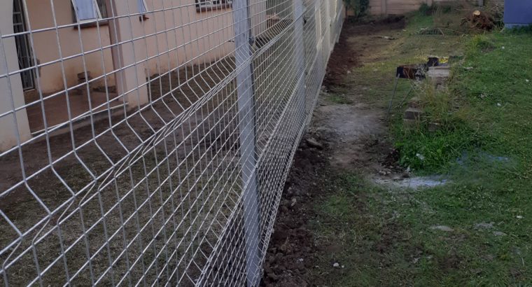 perimeter fencing