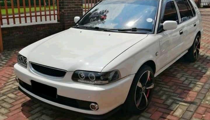 2005 Toyota Tazz 130 XE