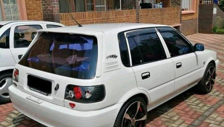 2005 Toyota Tazz 130 XE