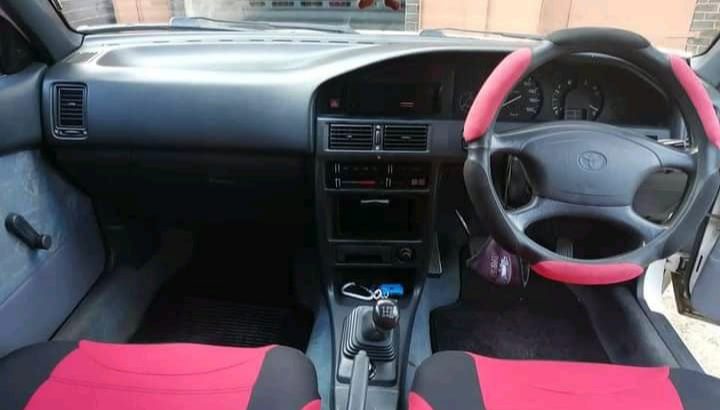 2005 Toyota Tazz 130 XE